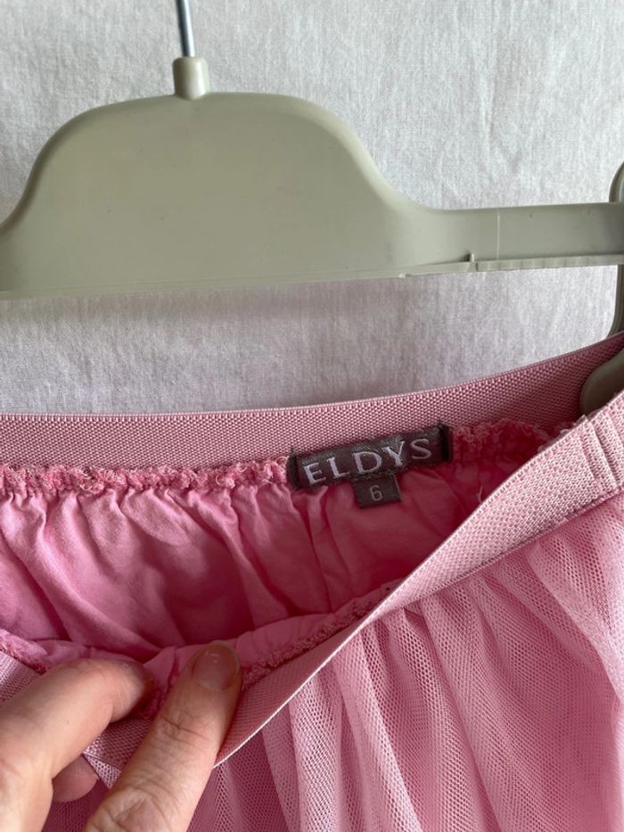 Jupe en tulle 6 ans eldys - photo numéro 3