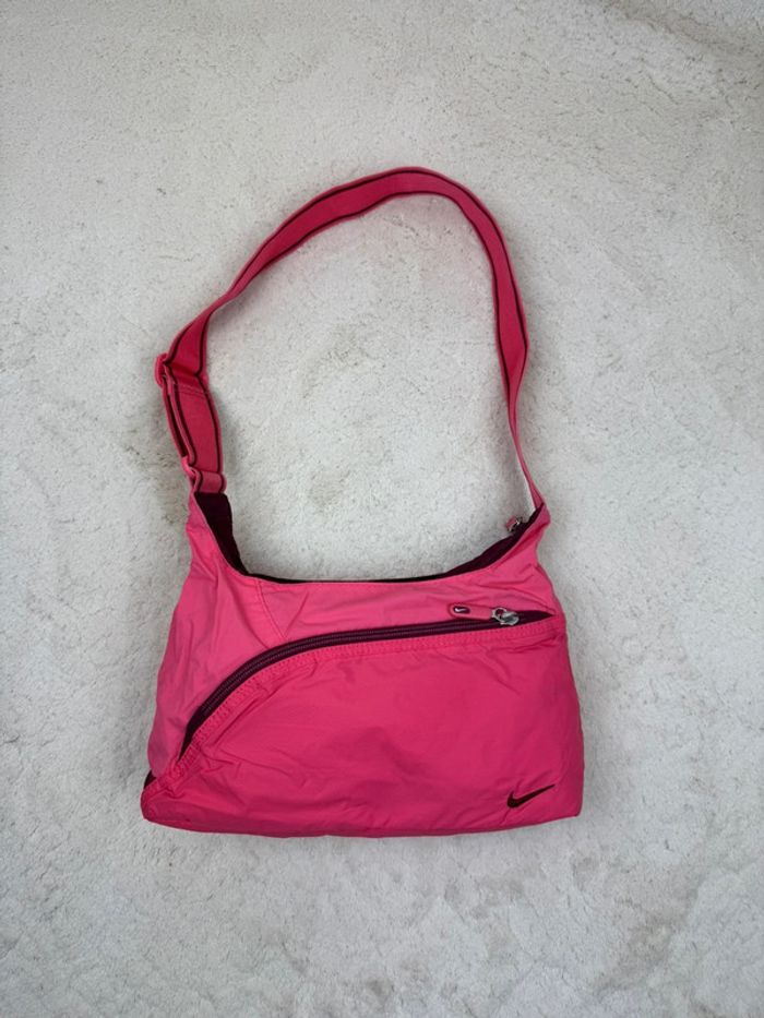 Sac à Main Nike Vintage Y2k 90’s Rose