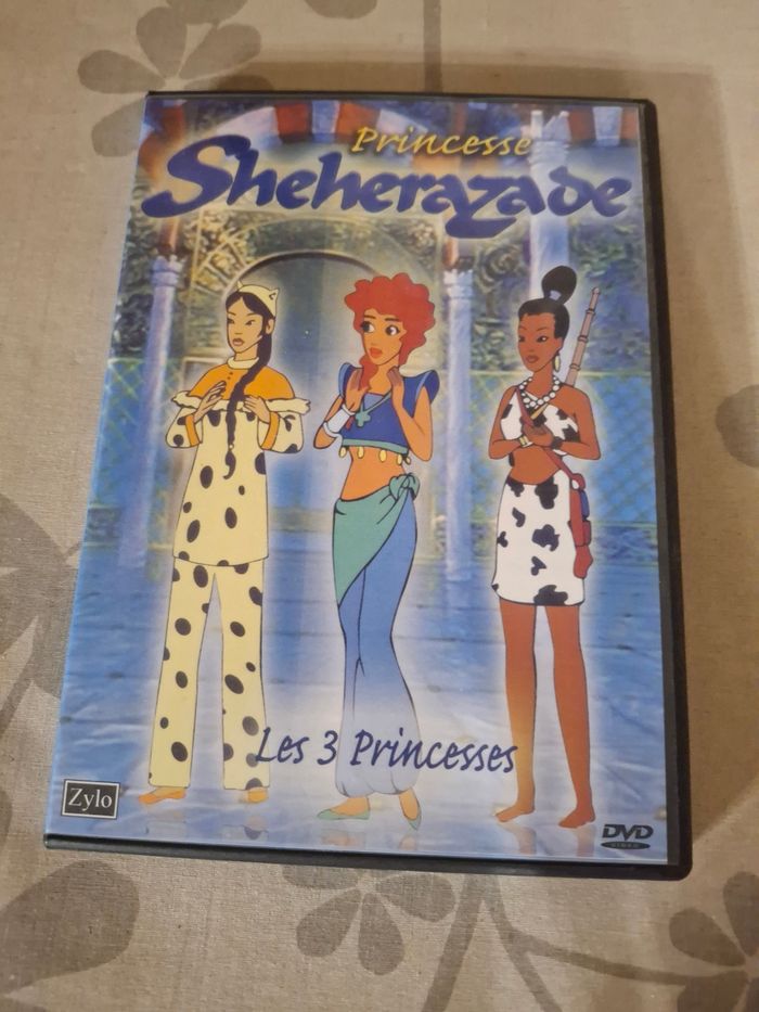 DVD Princesse Sheherazade