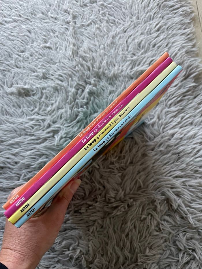 Lot de 4 livres Le loup - Auzou - photo numéro 9