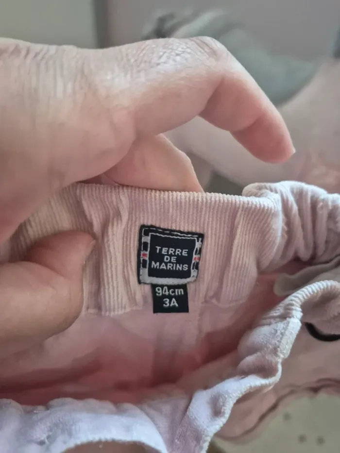 Short terre de marins 3ans 94cm - photo numéro 3