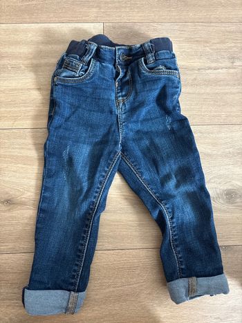 Jean tape à l’œil 18 mois