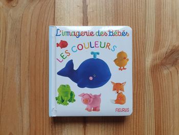 L'imagerie des bébés Les couleurs
