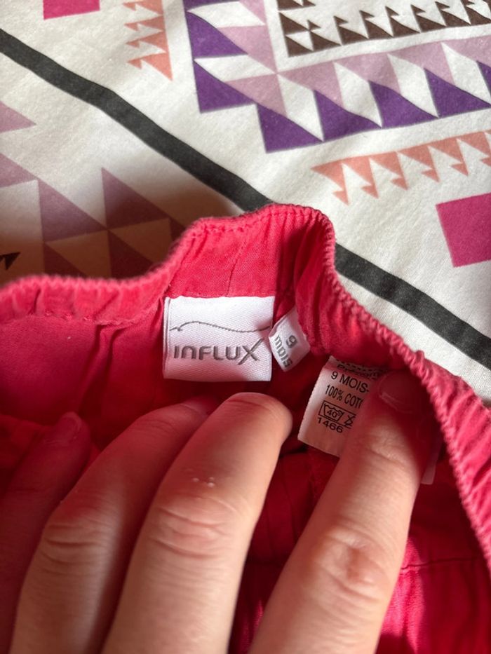 Pantalon bébé fille été - photo numéro 4