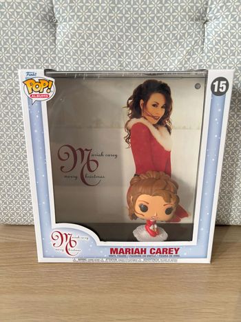 Pop Albums Mariah Carey "Merry Chrismas" n°15