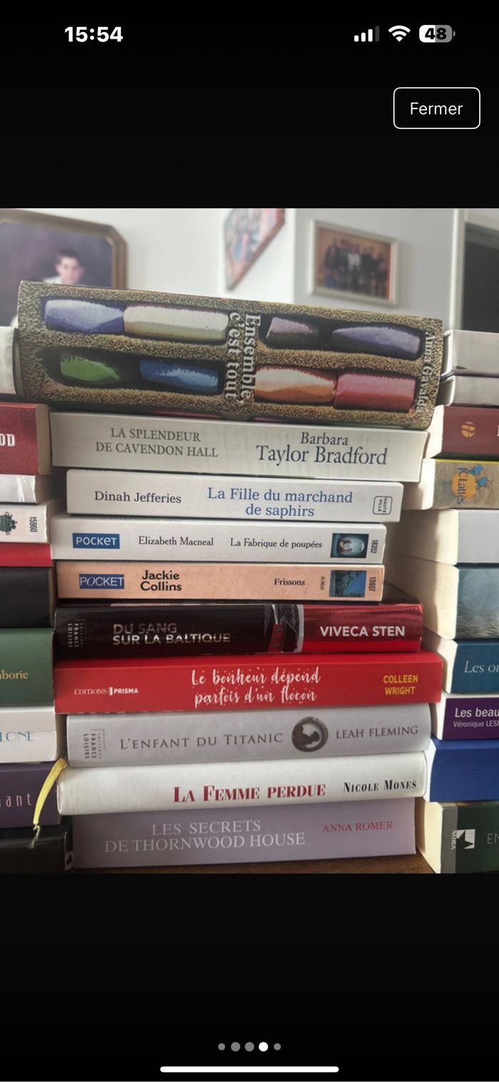 Lot de livre - photo numéro 8