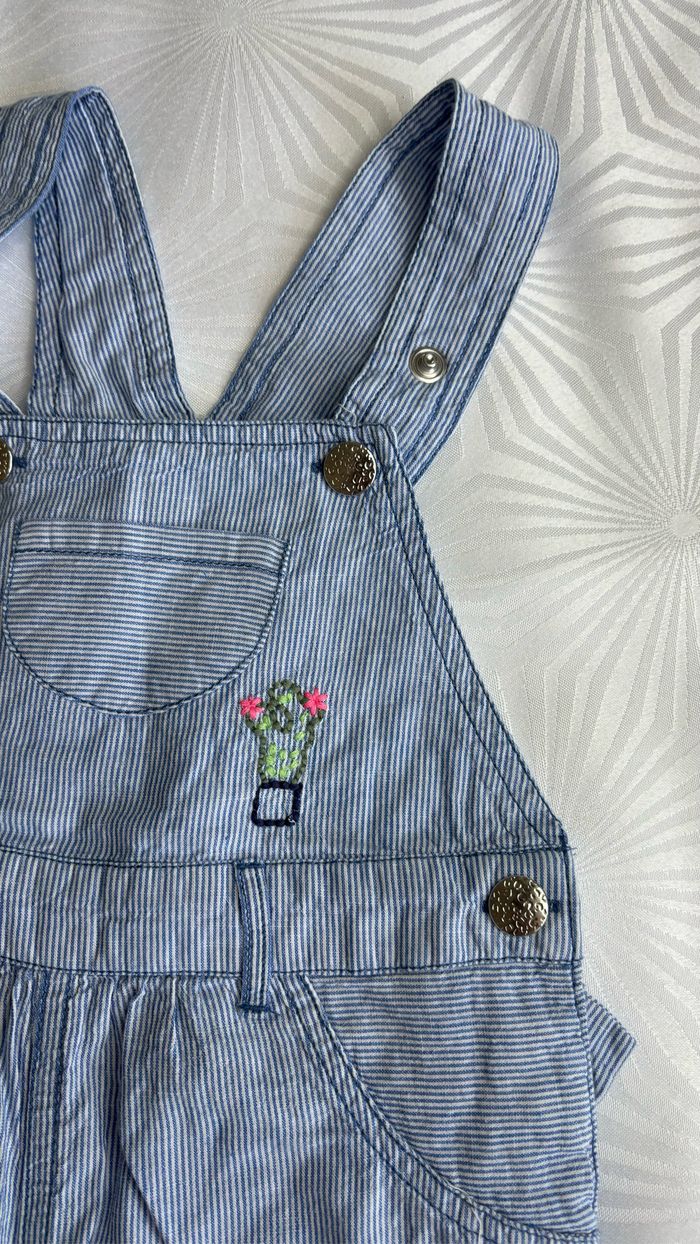 Salopette été fille 18 mois - photo numéro 5