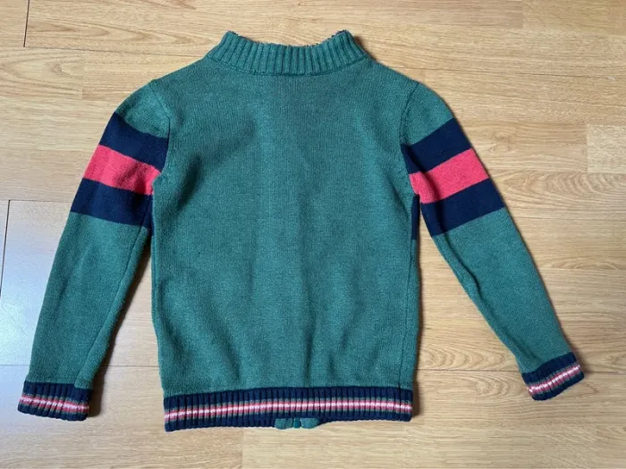 Lot de 2 gilets zippés 6 ans - photo numéro 3