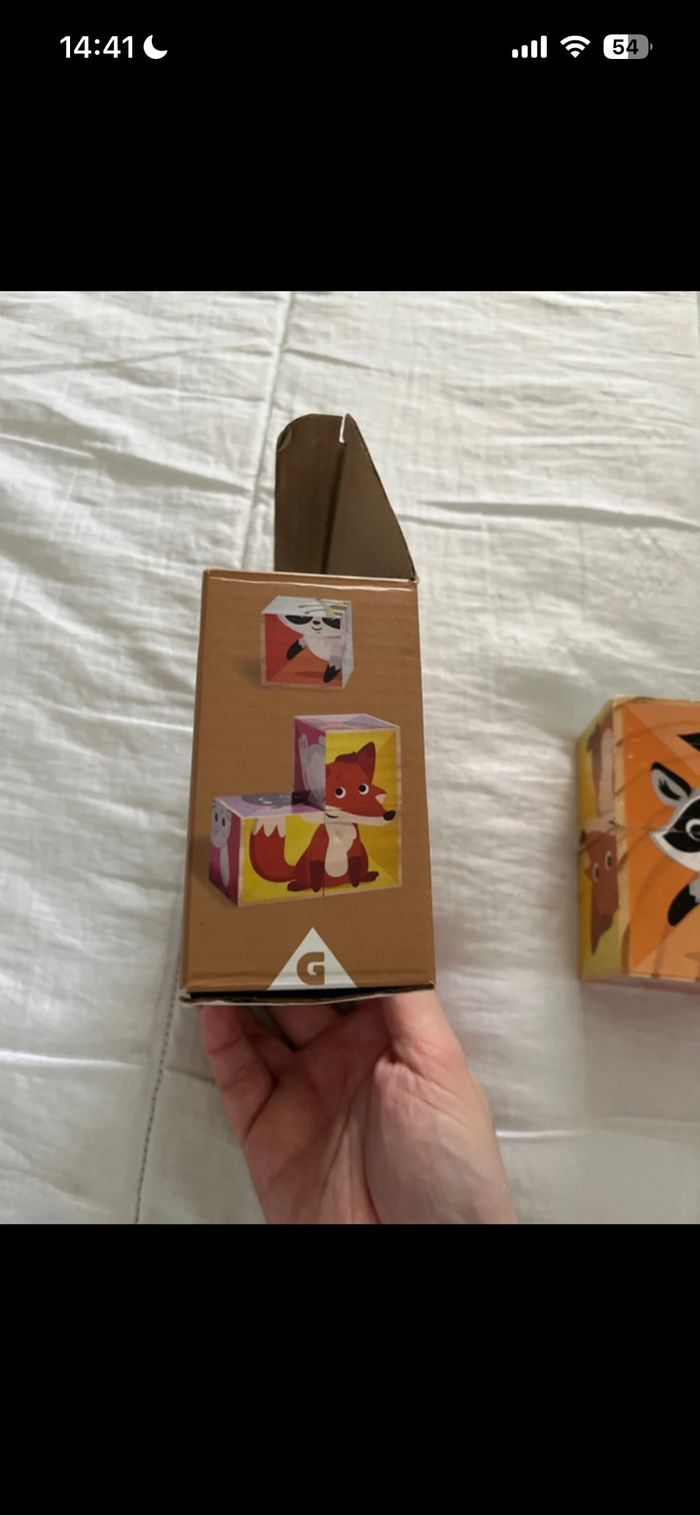 Puzzle cube - photo numéro 4