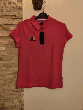 Polo rose tommy Hilfiger