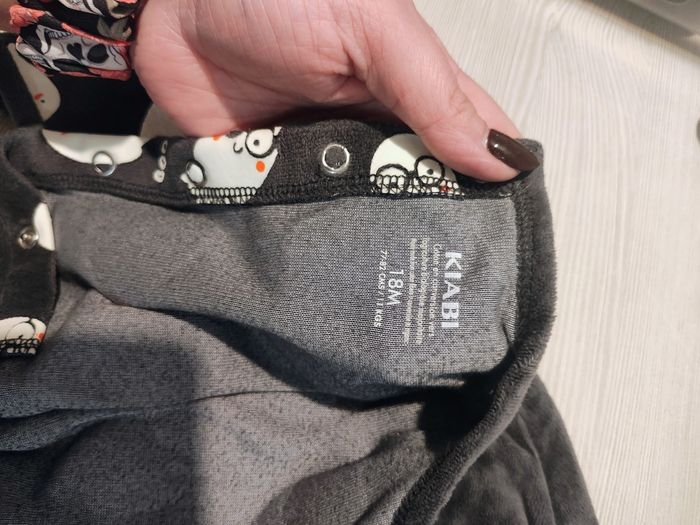 Pyjama fantôme - photo numéro 3