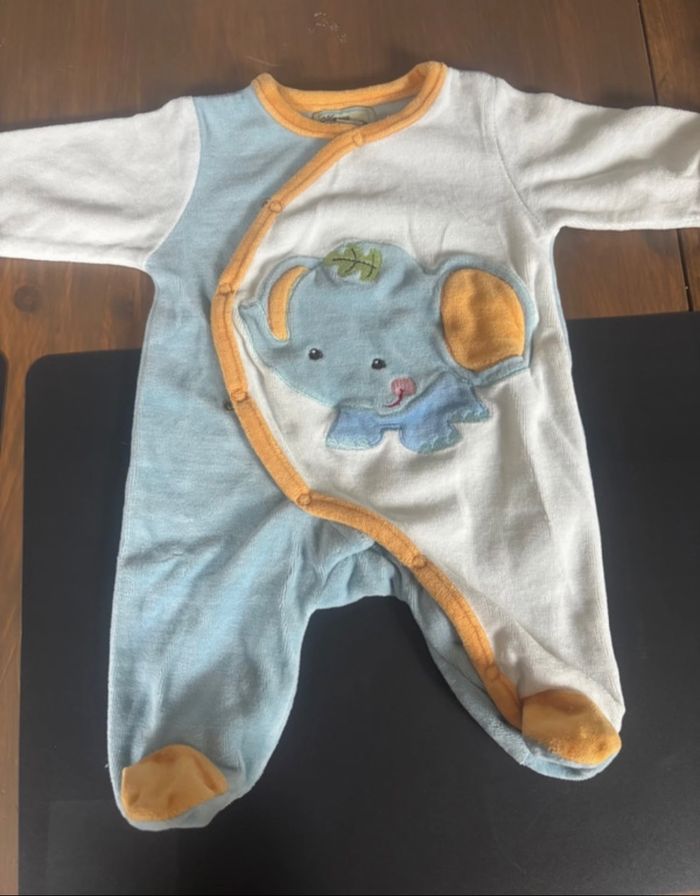 Lot de pyjama 0 mois/ naissance - photo numéro 7