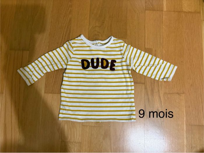 Lot tee shirt manche longue - photo numéro 2