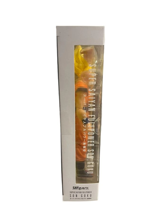 Figurine SH Figuarts Dragon Ball Z Super Saiyan Fullpower Bandai Tamashii Nations neuf - photo numéro 3