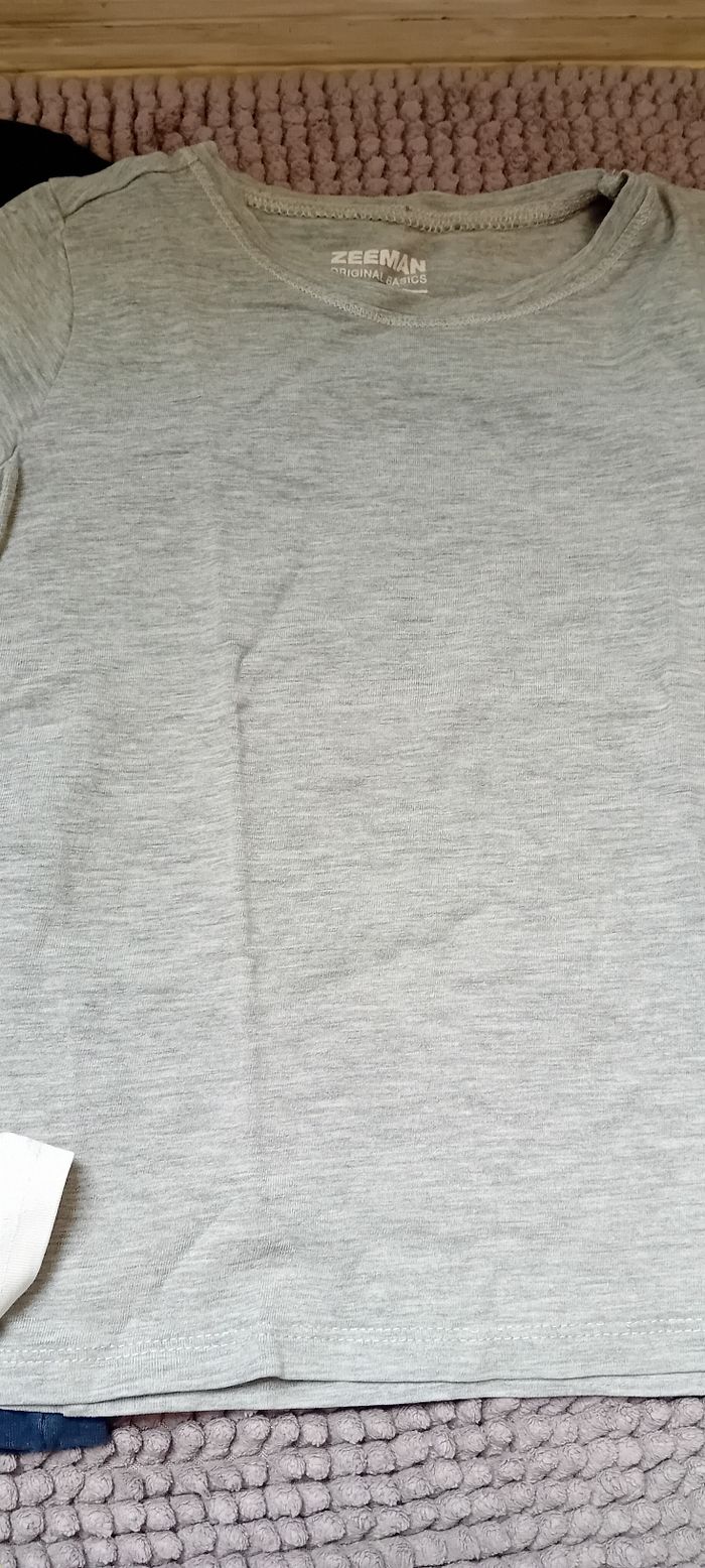 Lot Maillots de corps 4/6 ans - photo numéro 6