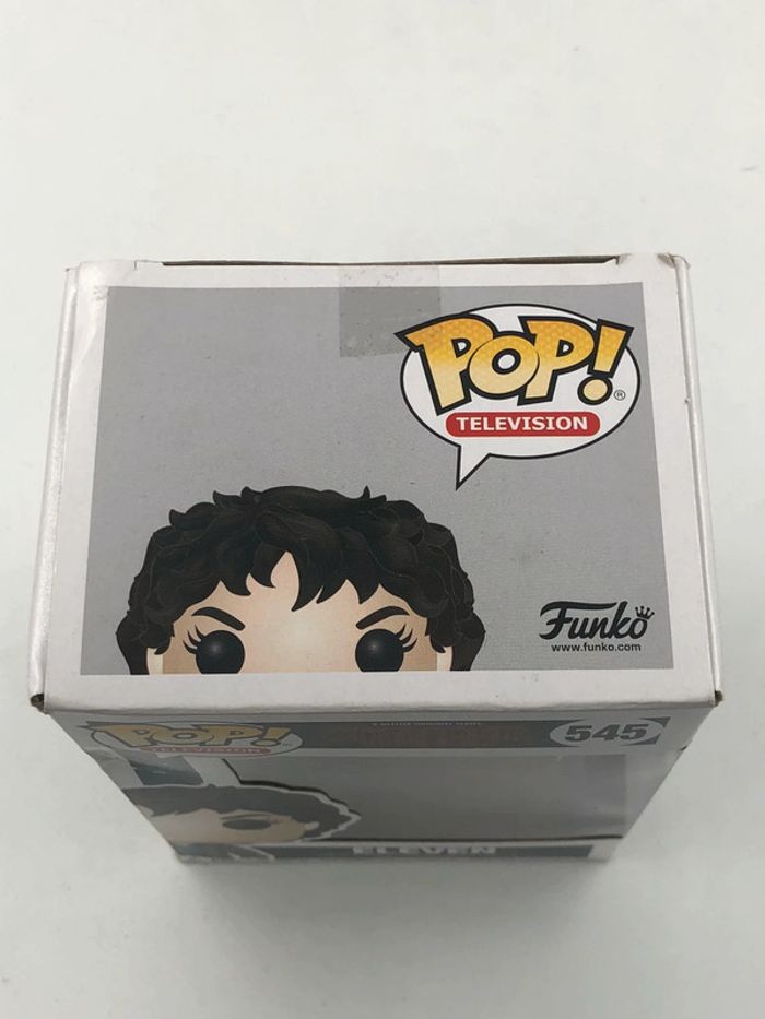 Figurine Funko Pop Stranger Things Eleven N•545 - photo numéro 5