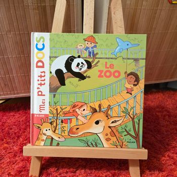 Livre enfant Milan mes P’tits docs 3-6 ans 