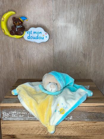 NAT365 doudou ours 🐻 babynat