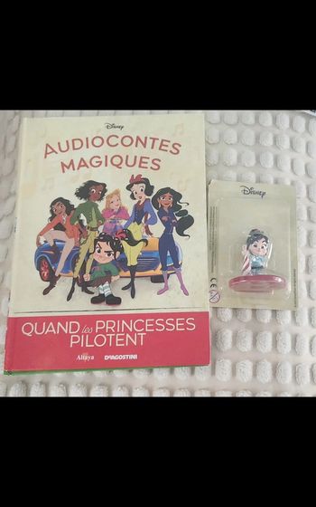 138Ēme audioconte magique altaya disney audio compte conte deagostini figurine magic comte