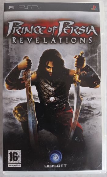 Jeu PSP Prince Of Persia Révélation PLAYSTATION Psp Pal Français Complet