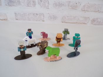 Figurines Minecraft (J19)