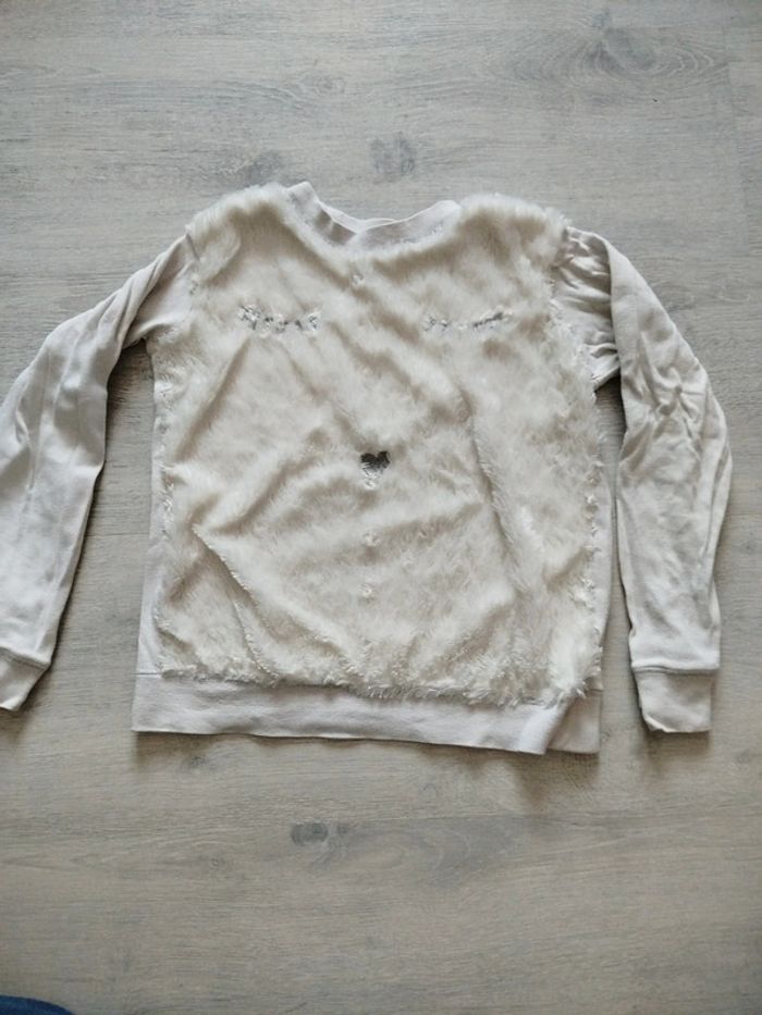 Pull tout doux taille 8 ans