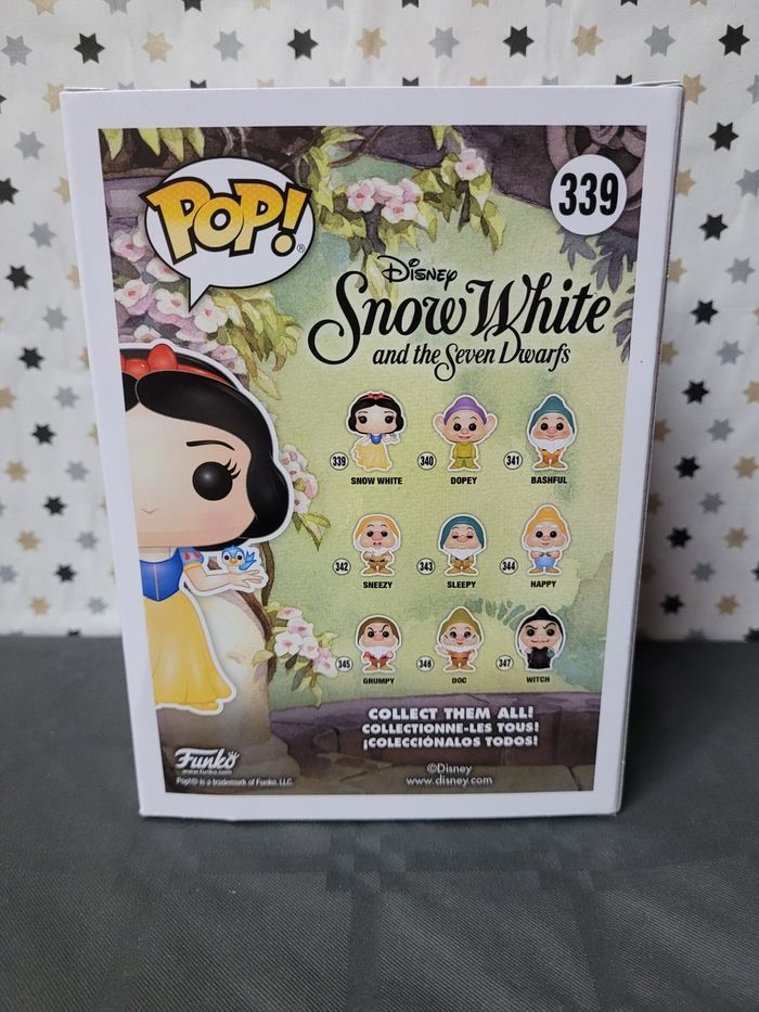 Figurine pop Disney princesse Blanche Neige 339 - photo numéro 2