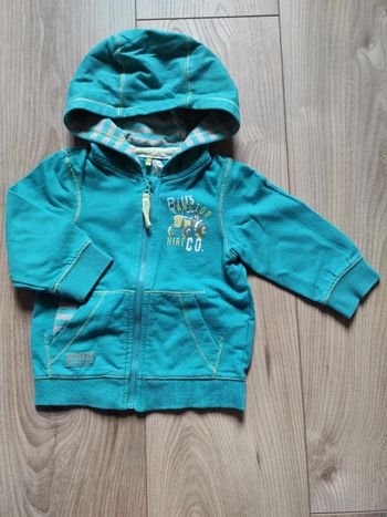 Gilet 9 mois Orchestra