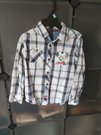 Chemise manche longue garçon