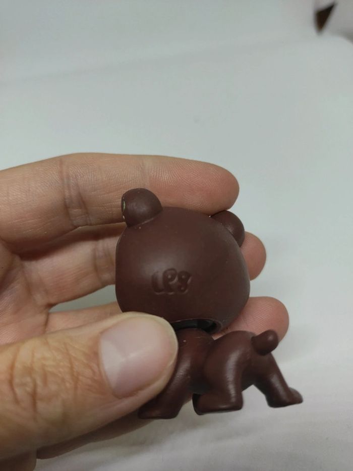 Littlest Petshop LPS ours Bear 4019 snowflake pawson hasbro #geektradelpsours - photo numéro 6