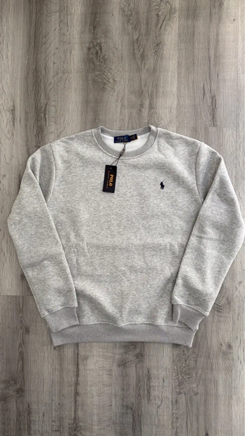 Sudadera Ralph Lauren gris