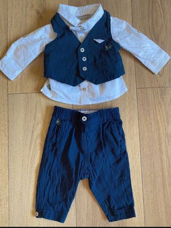 Tenue pour évènement bébé garçon 3 mois