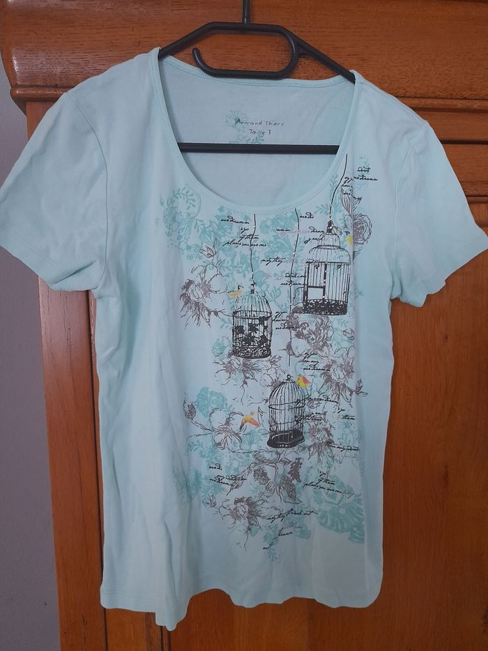 Tee shirt taille 40 armand thiery