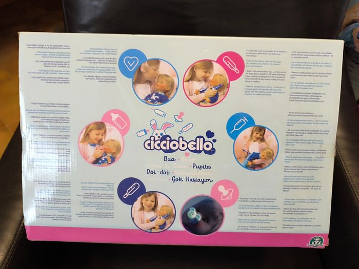 Poupée poupon ciciobello bobo neuf jamais ouvert - photo numéro 4