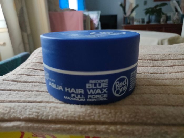 Cire Red one original blu pour cheveux - photo numéro 3
