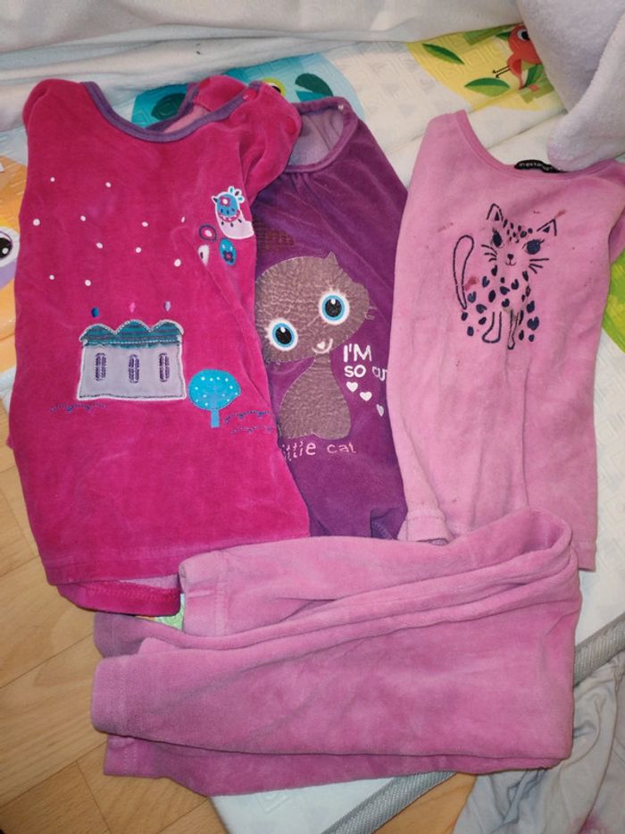Lot de pyjama