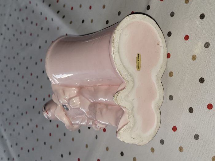 pot à crayons Pierrot - vintage - photo numéro 6