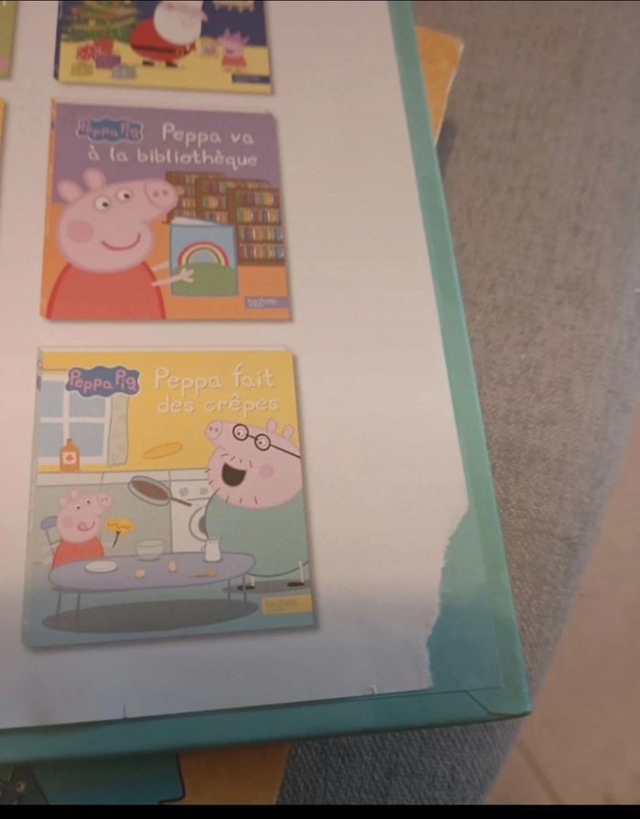 Livre Peppa pig la meilleure amie de Peppa - photo numéro 4