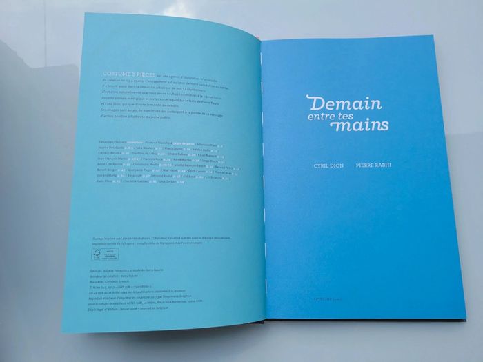 Demain entre tes mains, Cyril Dion et Pierre Rabhi, actes sud junior (24) - photo numéro 4