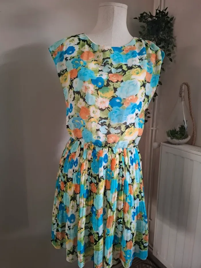 Robe été fluide T38