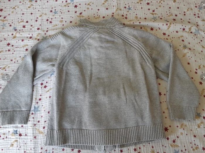 Gilet gris "Amazing Boy" 3 ans - photo numéro 2
