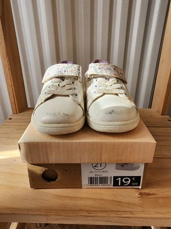 Baskets fille 21