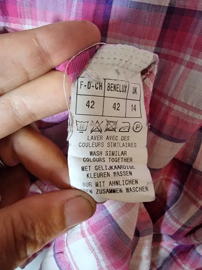 Chemise manches longues Damart - photo numéro 4