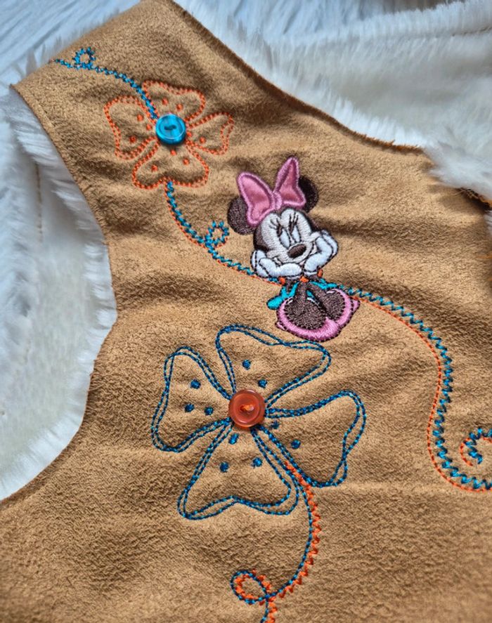 Gilet fourrure 2-3ans - photo numéro 3