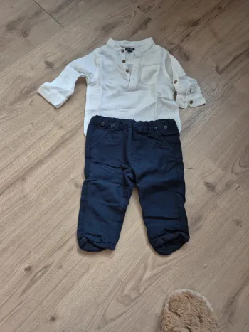 Ensemble garçon 9 mois