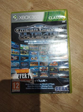 Sega Megadrive ultimate collection xbox 360