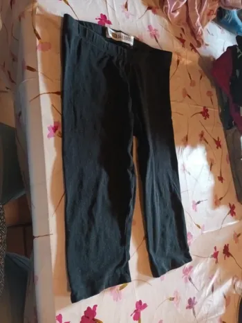 Leggings 3/4 fille  taille 120 cm