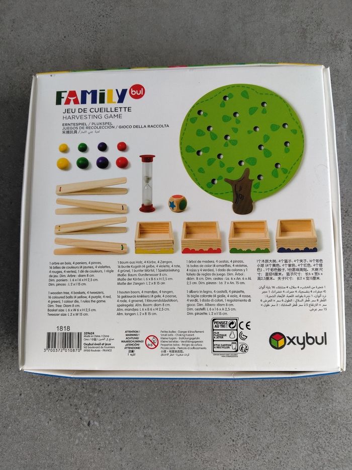 Jeu de cueillette - photo numéro 2