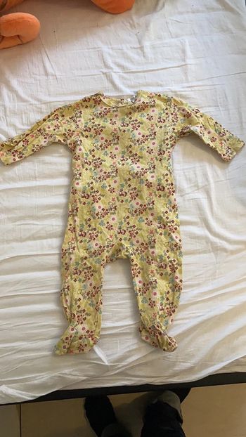 Pyjama kitchoun 12 mois coton fin