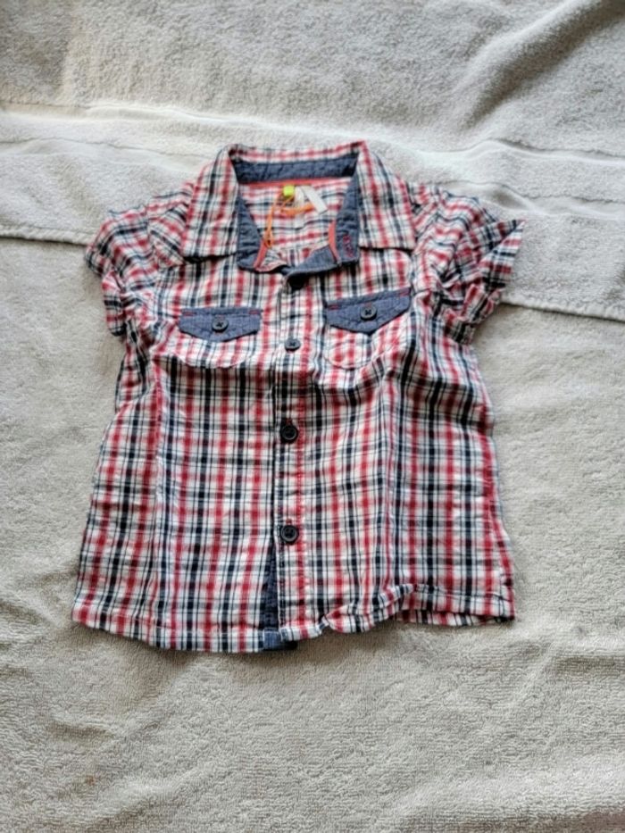 Lot de 7 tee-shirts manches courtes 6 mois - photo numéro 3